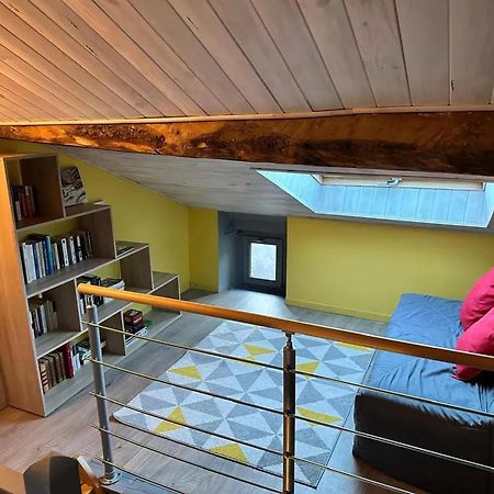 Chalet Confortable A Ascou Avec Vue Sur La Montagne Eksteriør bilde