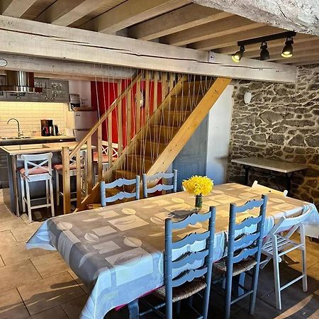 Chalet Confortable A Ascou Avec Vue Sur La Montagne Eksteriør bilde