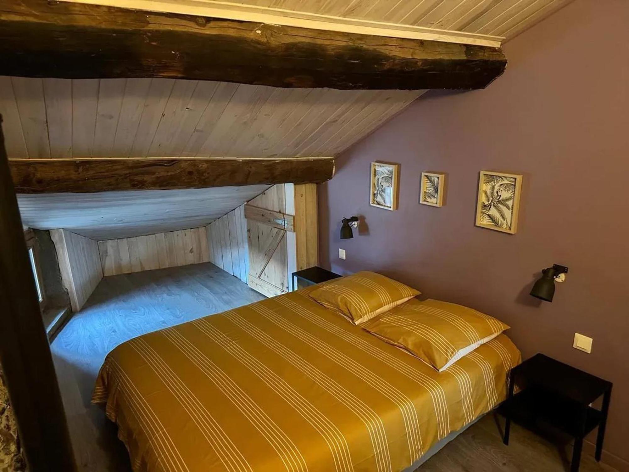 Chalet Confortable A Ascou Avec Vue Sur La Montagne Eksteriør bilde
