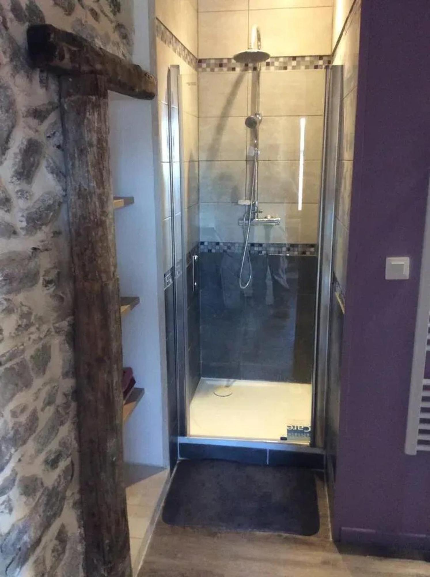 Chalet Confortable A Ascou Avec Vue Sur La Montagne Eksteriør bilde