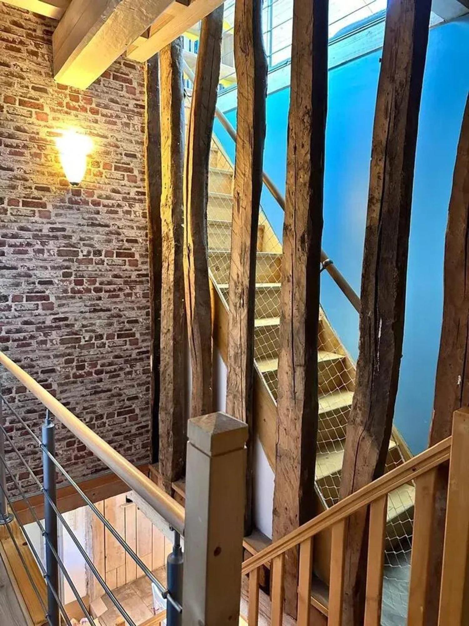 Chalet Confortable A Ascou Avec Vue Sur La Montagne Eksteriør bilde