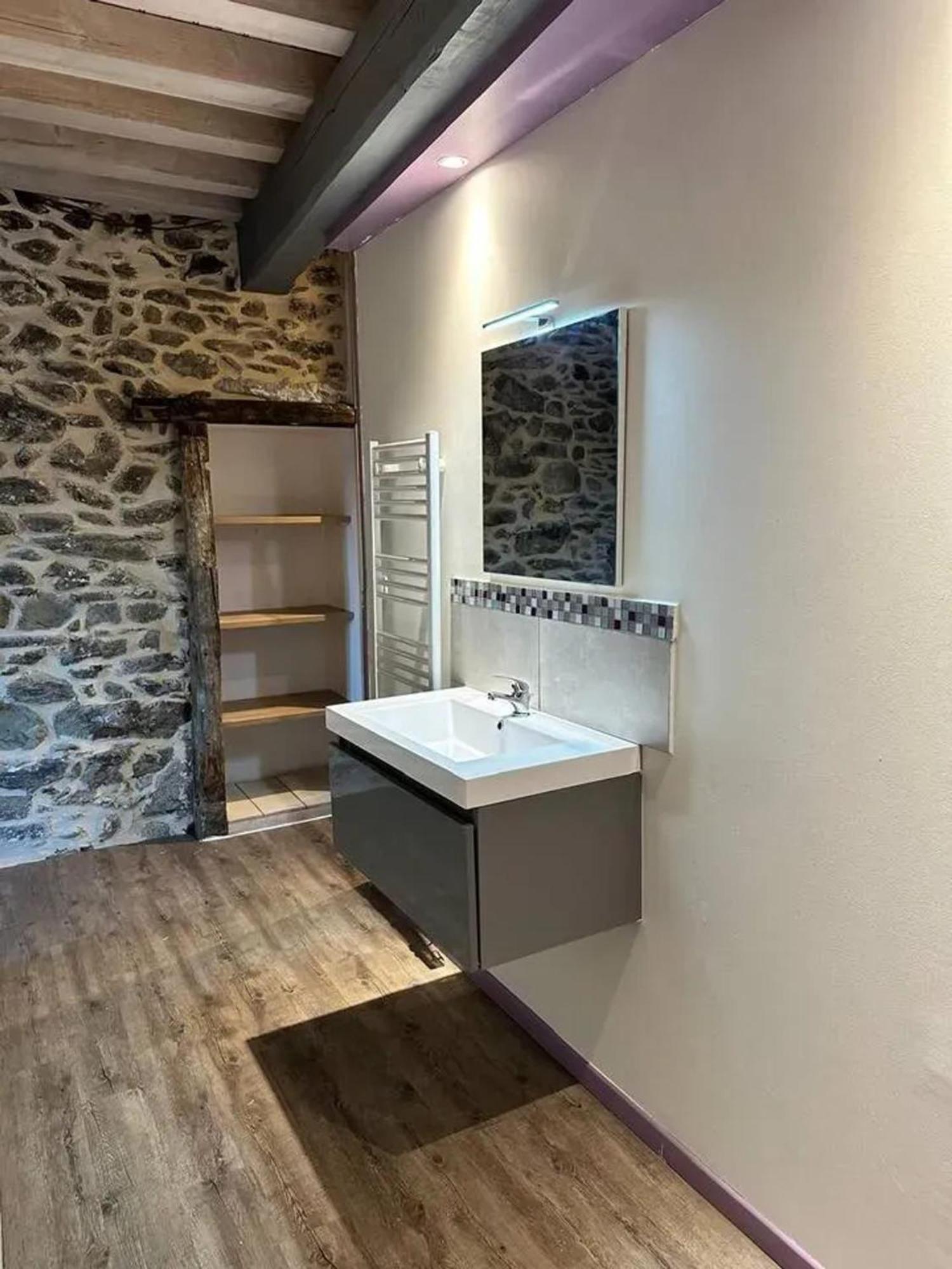 Chalet Confortable A Ascou Avec Vue Sur La Montagne Eksteriør bilde