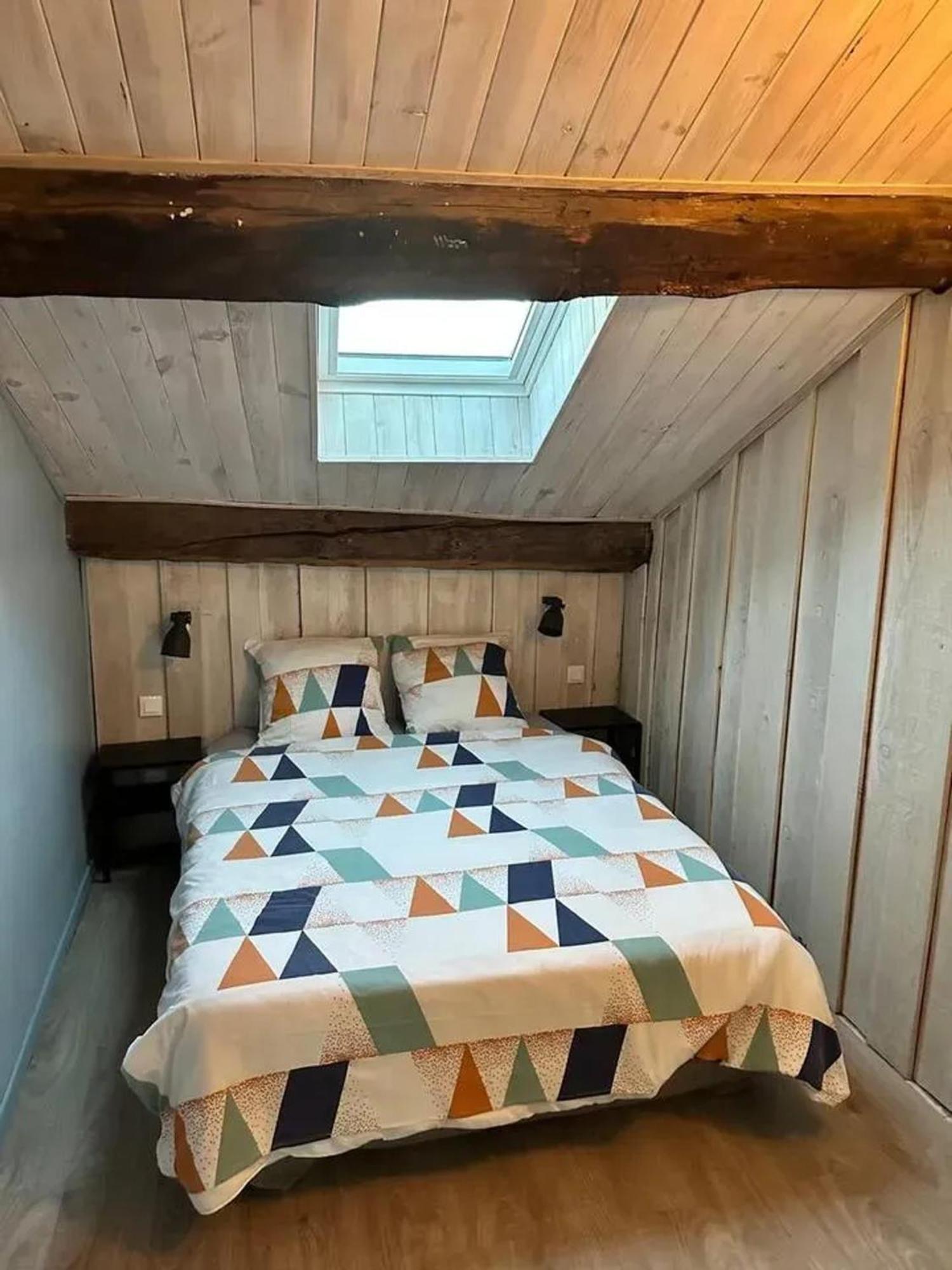 Chalet Confortable A Ascou Avec Vue Sur La Montagne Eksteriør bilde