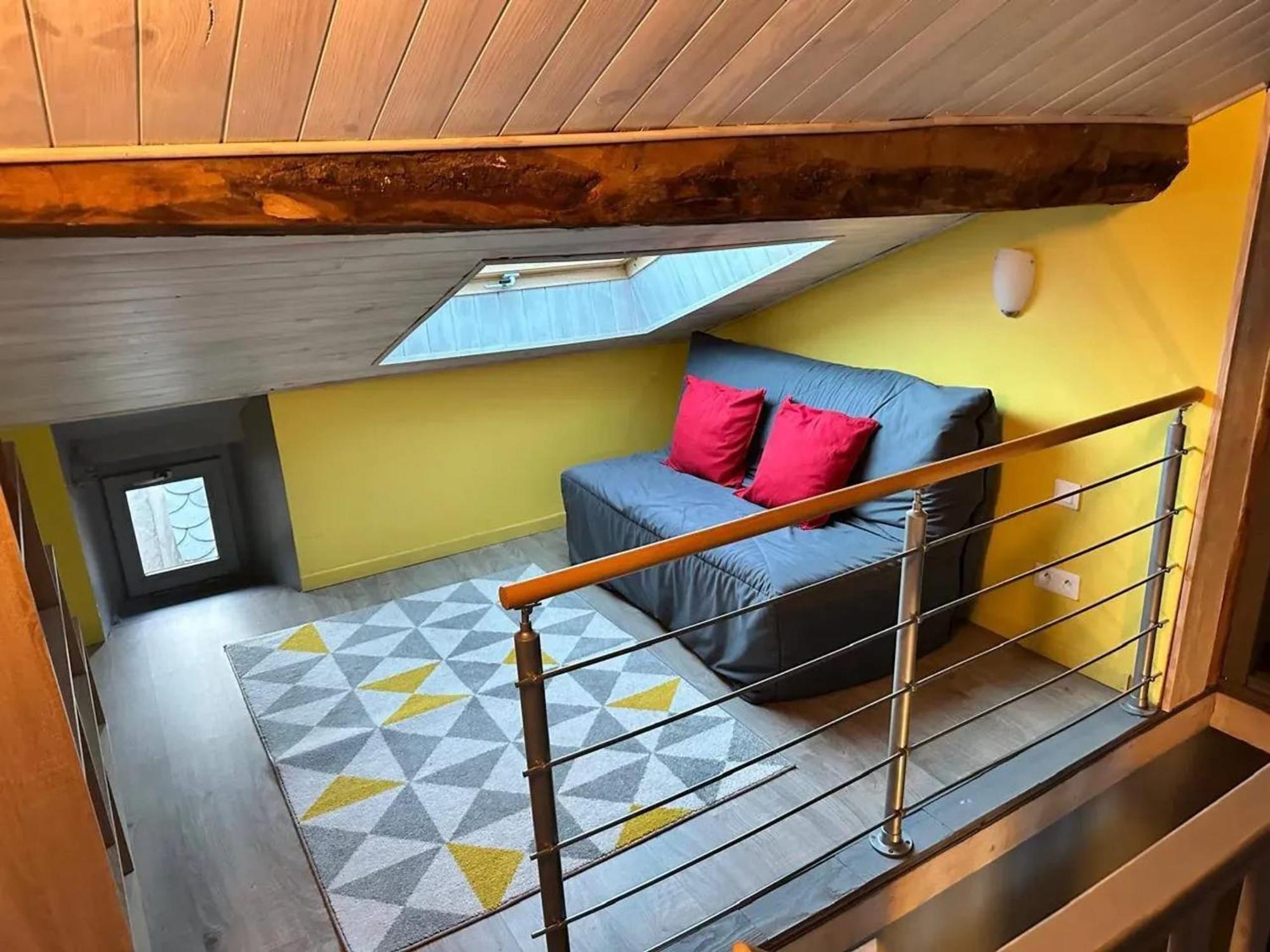 Chalet Confortable A Ascou Avec Vue Sur La Montagne Eksteriør bilde