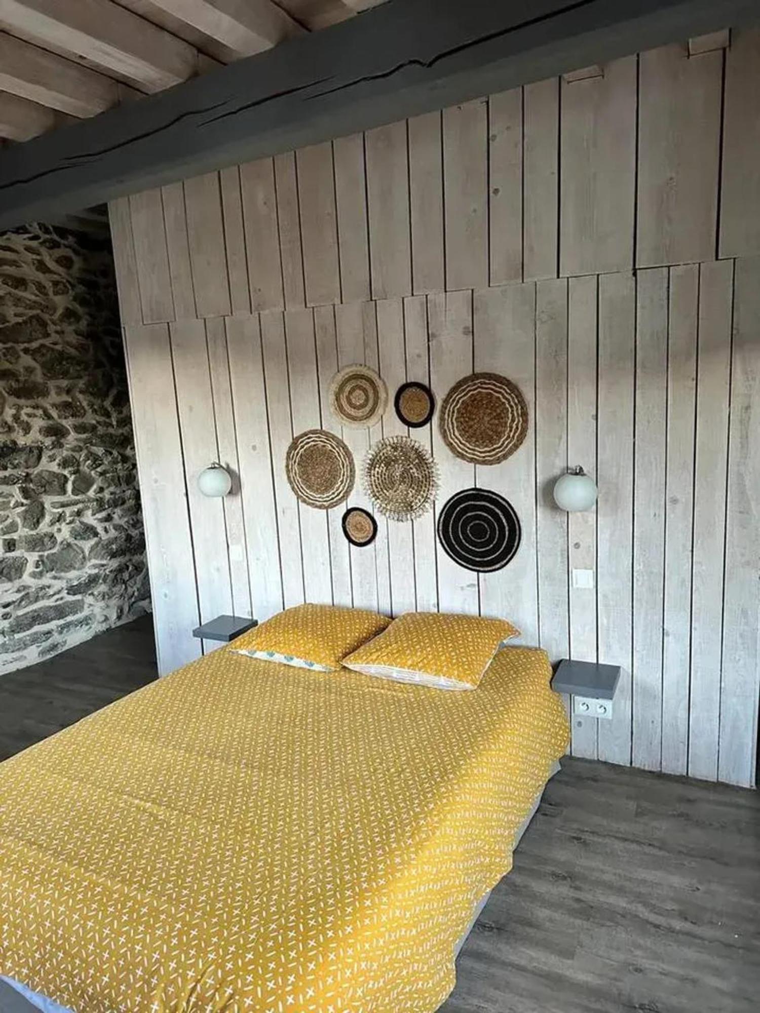 Chalet Confortable A Ascou Avec Vue Sur La Montagne Eksteriør bilde