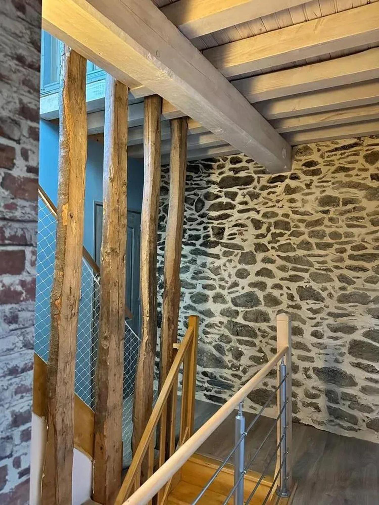 Chalet Confortable A Ascou Avec Vue Sur La Montagne Eksteriør bilde